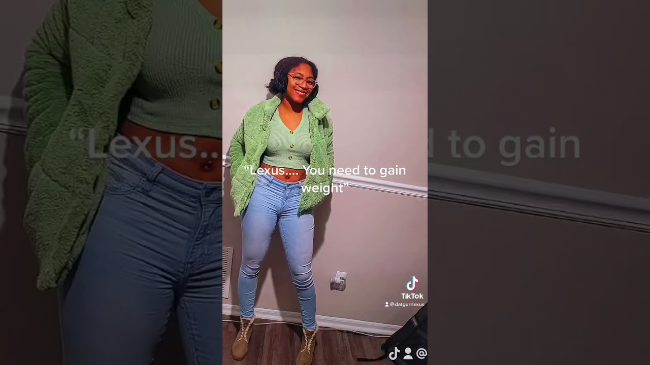 WEIGHT GAIN JOURNEY #weightgain #weightgaining #skinnygirl #blackgirlbloggers #bodytransformation