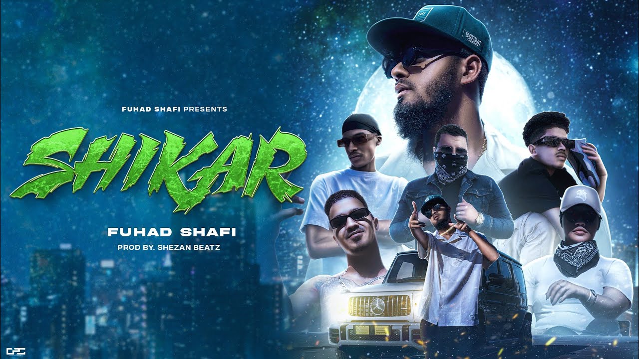 Fuhad Shafi - SHIKAR | Prod. By Shezan Beatz | Official Music Video | শিকার | Bangla Rap Song 2024