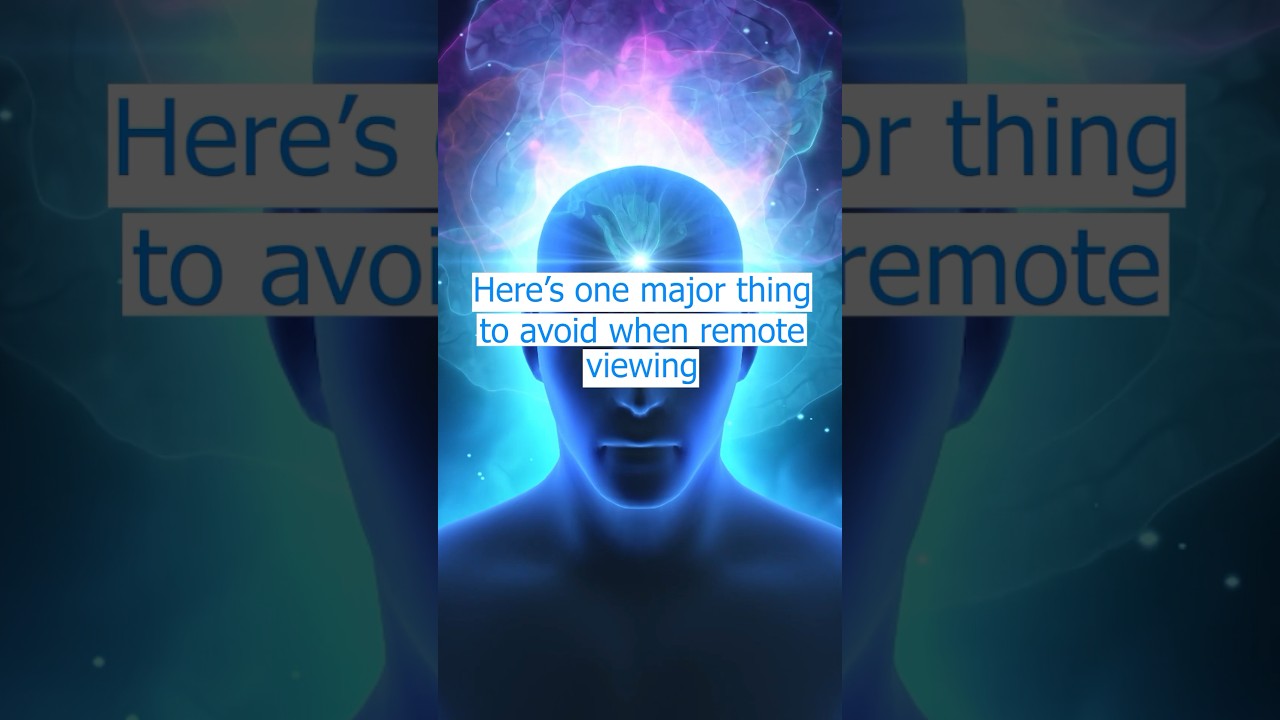 Remote Viewing Training. Big Mistake Beginners Make #shorts #remoteviewing #remoteviewingtraining