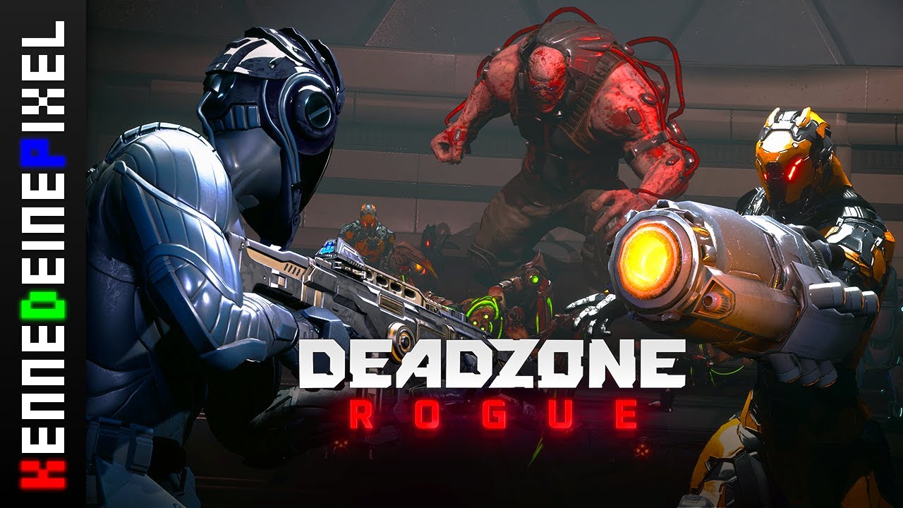 Sci-Fi Roguelite First Person Shooter - Allein oder Kooperativ ■ Deadzone Rogue deutsch