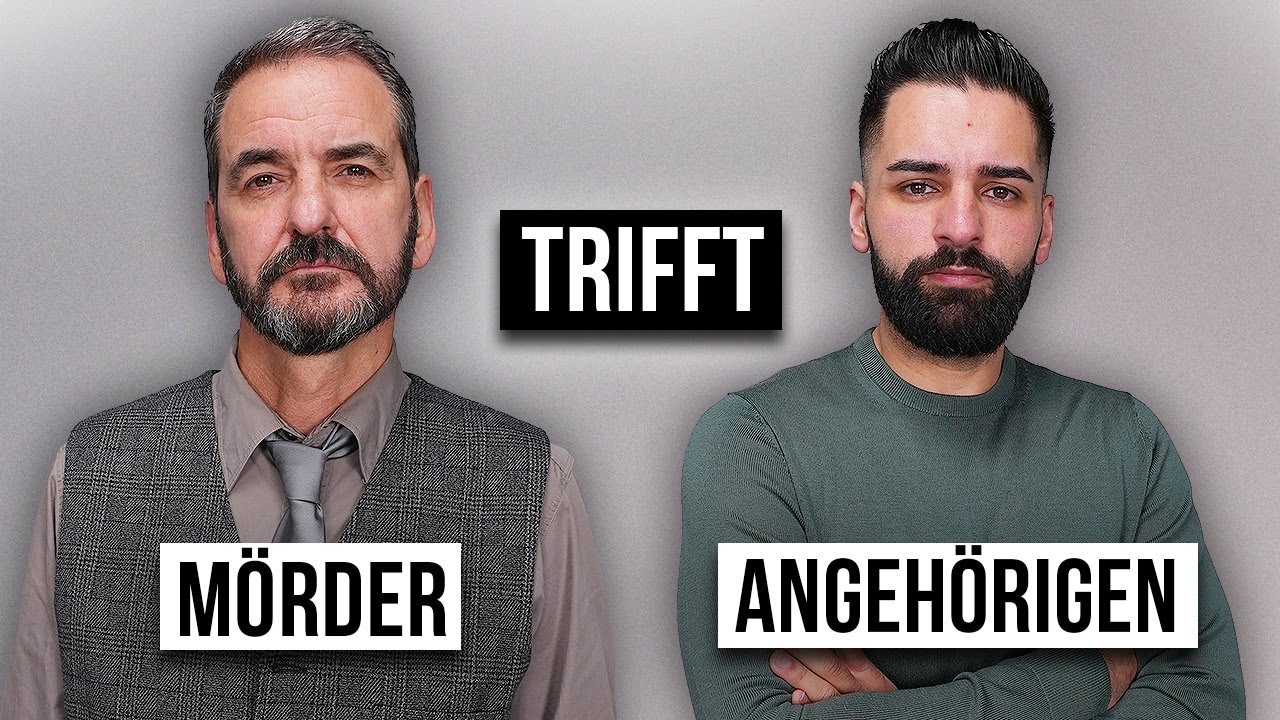 MÖRDER trifft ANGEHÖRIGEN | Das Treffen