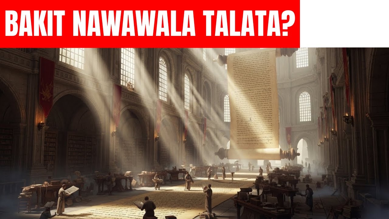 Bakit May mga Talata na Nawawala sa Iyong Bibliya Ngayon