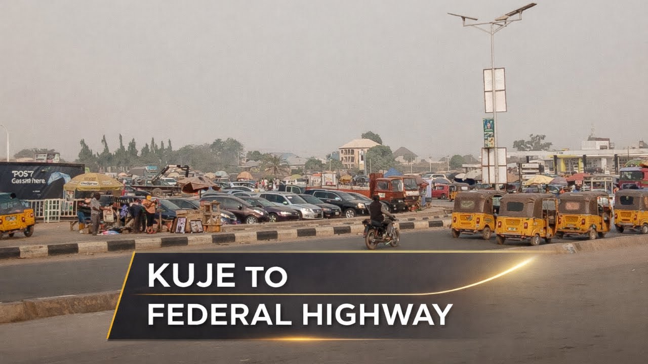 Kuje to Federal Highway | Unfiltered Drive 🇳🇬 | 30th January 2026