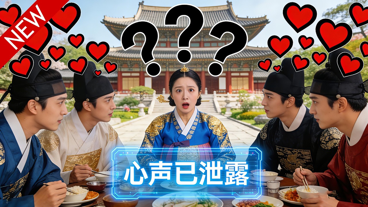⚡한국 독점 공개⚡【소설 속 악녀으로 환생했는데】오빠들이 내 속마음을 다 읽었다?! 💀#단편드라마 #환생 #투기남 #통쾌드라마