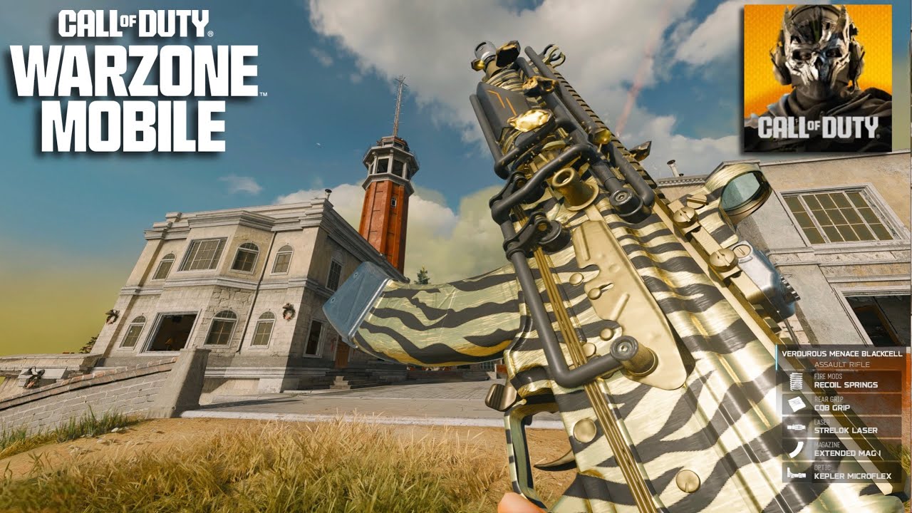 Warzone Mobile в 2026 году: Остров Возрождения + Реальные игроки, Максимальная графика, Геймплей