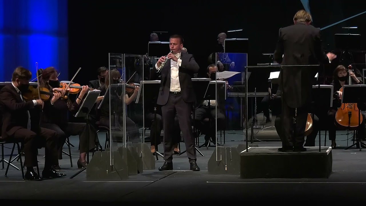 R. Strauss, Koncert za obou i mali orkestar -Antonio Haller