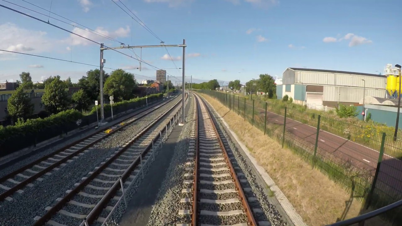 [PRIMEUR] Cabinerit: Vlaardingen Vulcaanhaven (RET) - Dordrecht