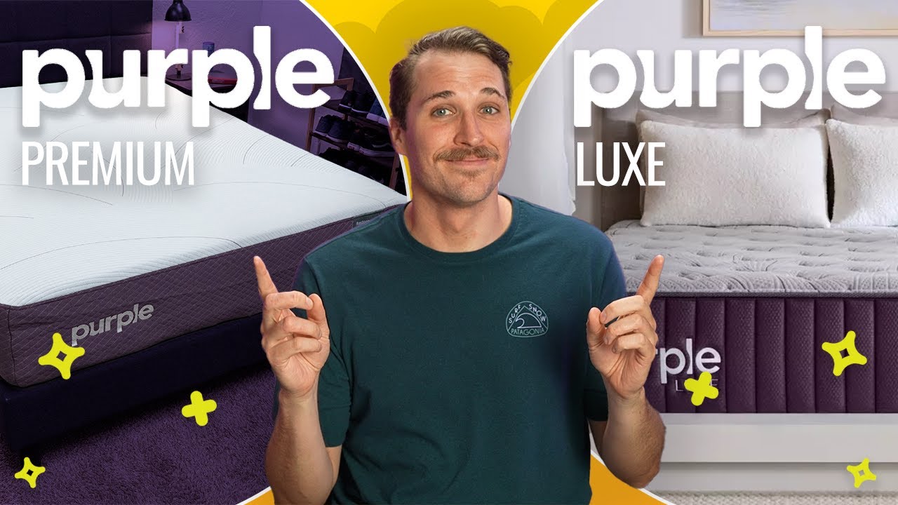 Матрас Purple Restore или Rejuvenate | Какая кровать лучше? (ОБЗОР)
