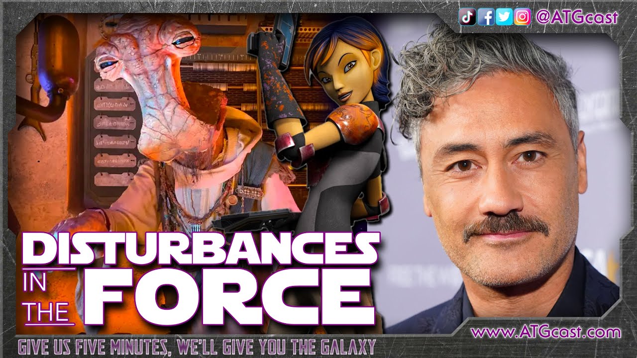 DITF: Taika's movie, Oculus VR and Casting Sabine