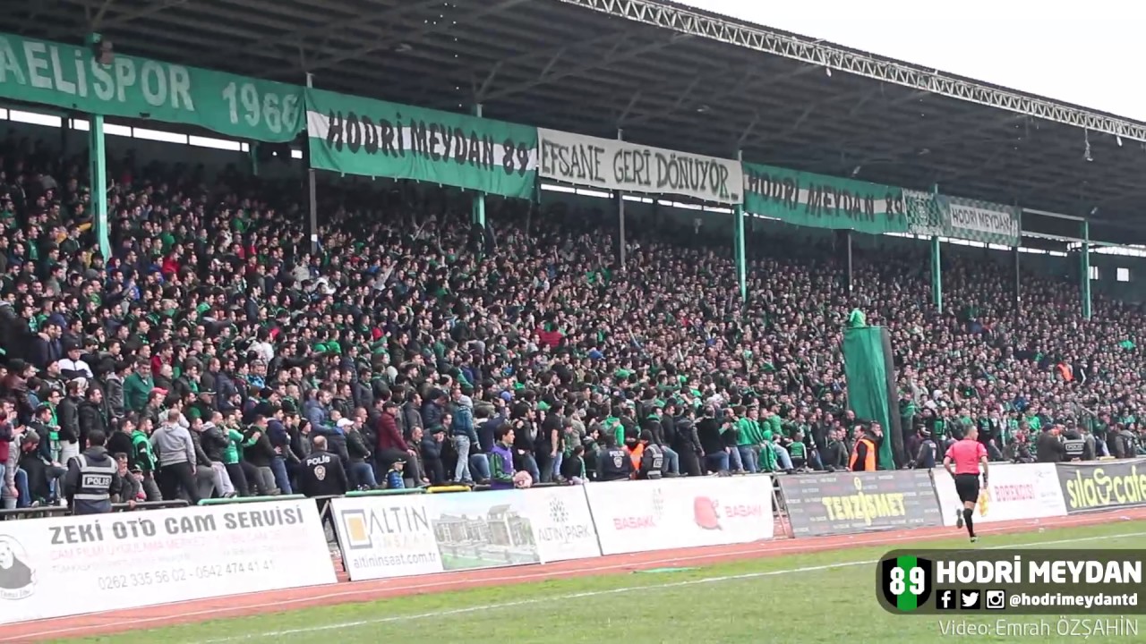 Kocaelispor 1-1 Karacabey | Tribün Klibi