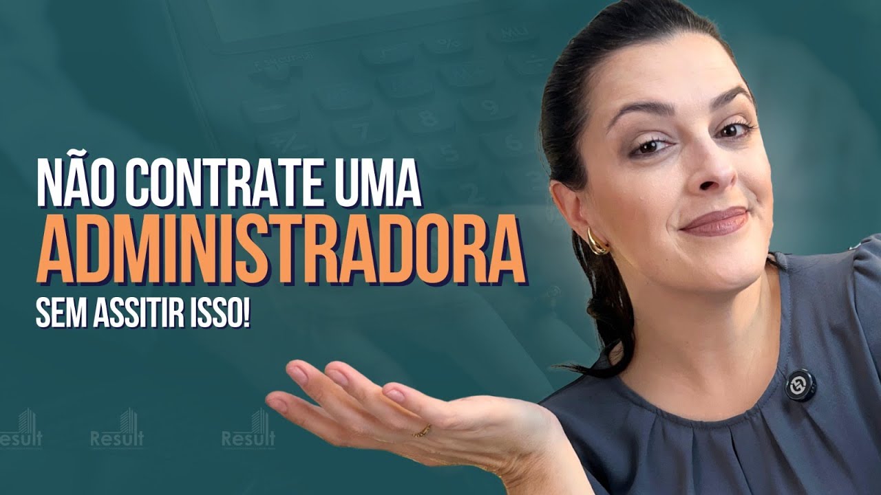 SÍNDICO, entenda O QUE FAZ uma ADMINISTRADORA DE CONDOMÍNIOS