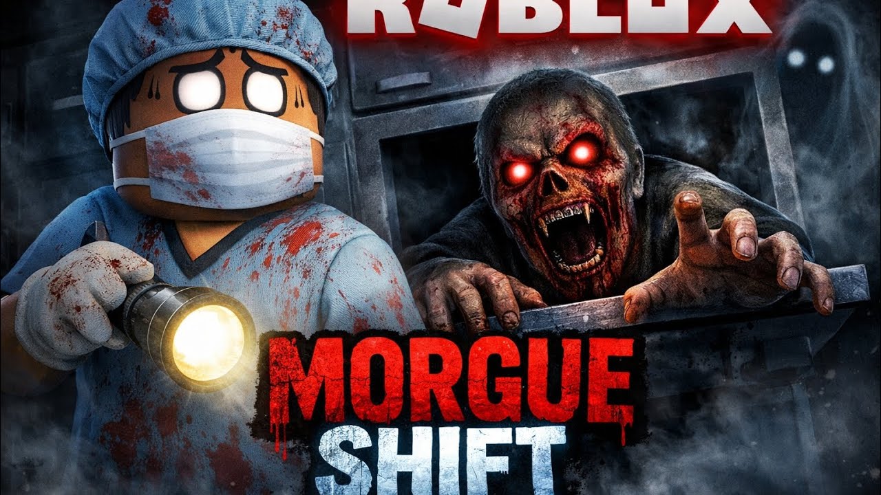 KITA DISURUH MENGURUS JENAZAH DI RUMAH SAKIT ANGKER INI - ROBLOX HOROR