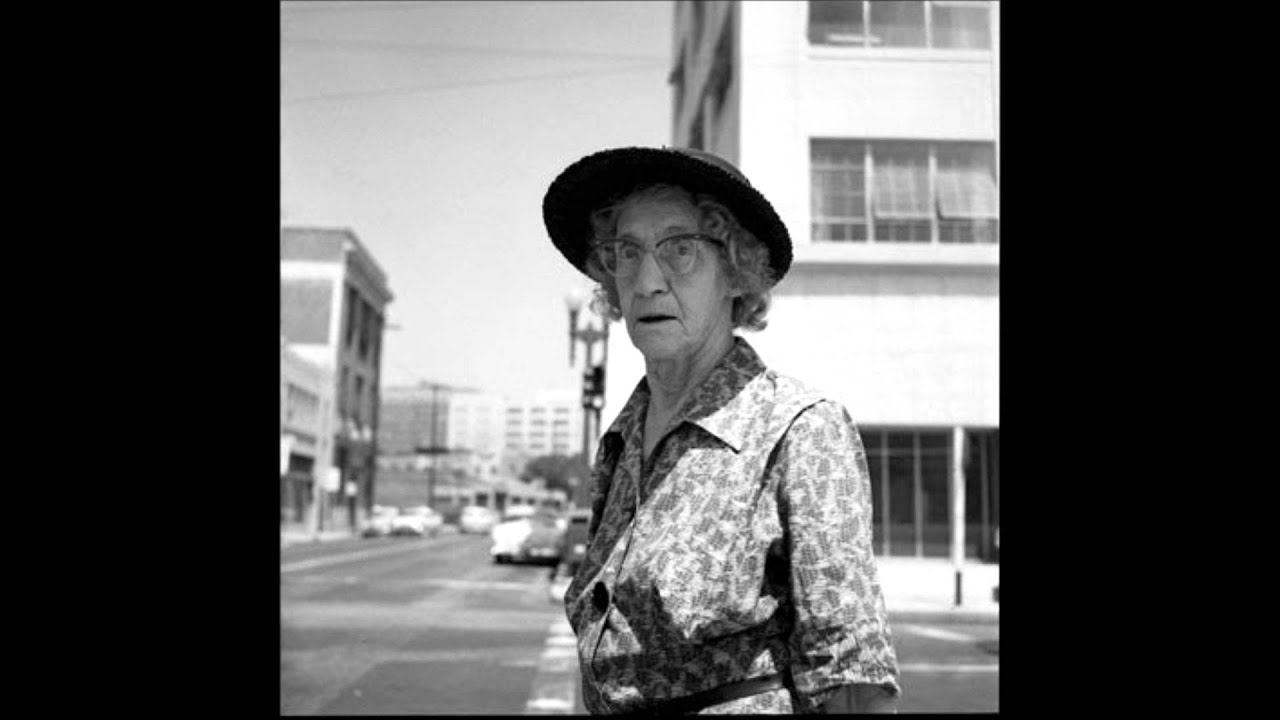Vivian Maier - Street Photography - Slideshow in HD - Part 3