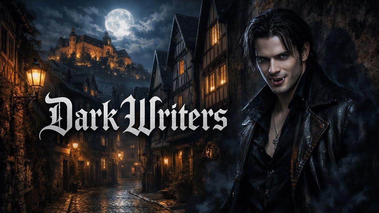 🧛🏻‍♂️ Dark Writers — Вампірські будні #gothicmetal #vampires