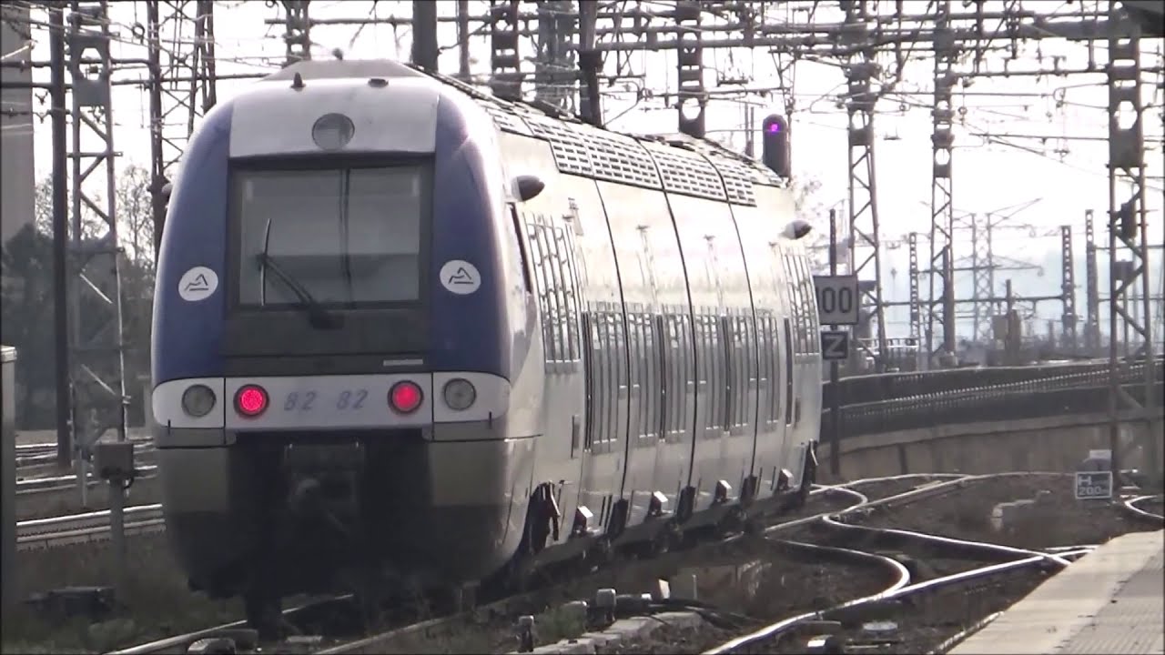 Train à Bourg en Bresse et Mâcon Ville le 5 Février 2021