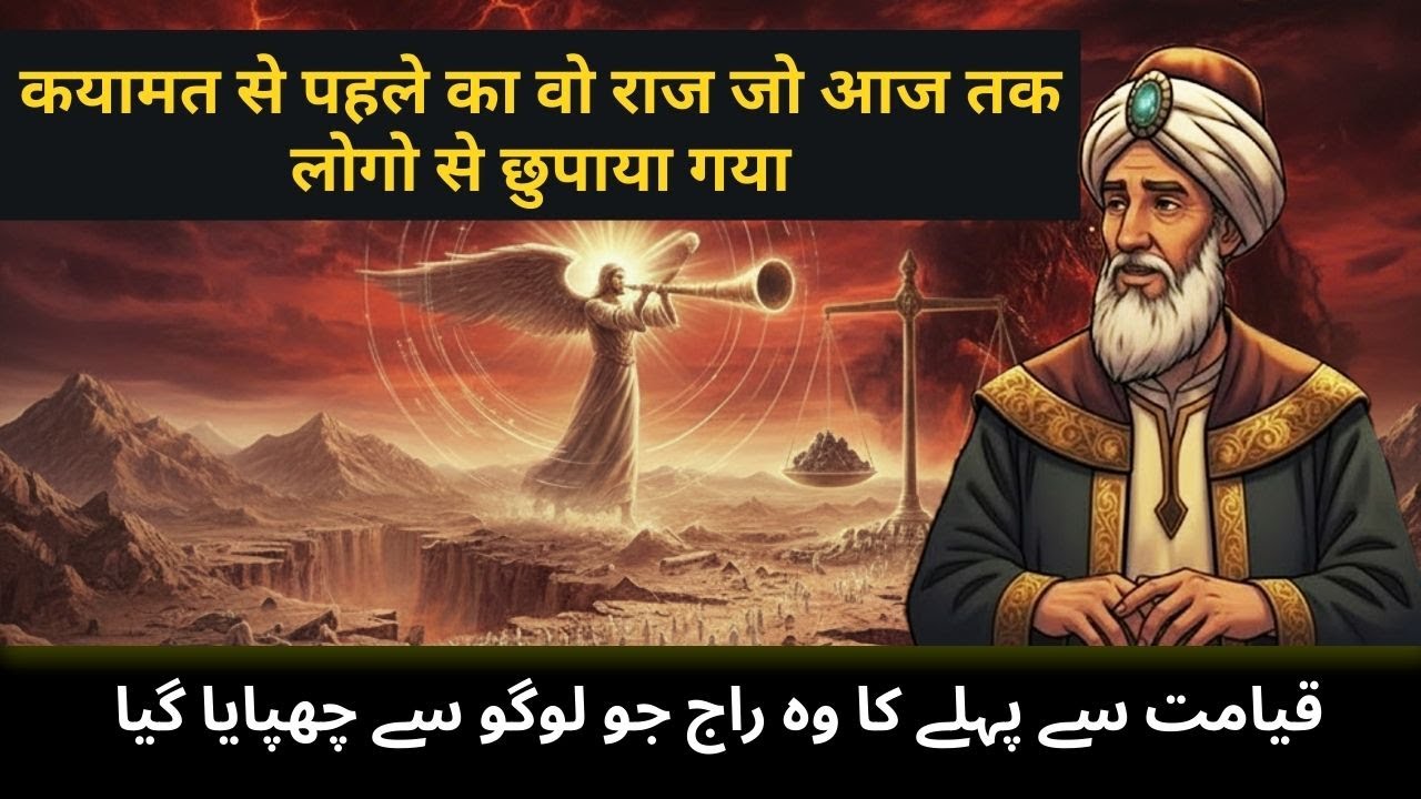 Qayamat Se Pehle Ka Wo Raaz, Jo Aaj Tak Aam Logon Se Chhupaya Gaya