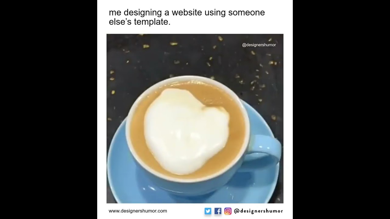 design template meme
