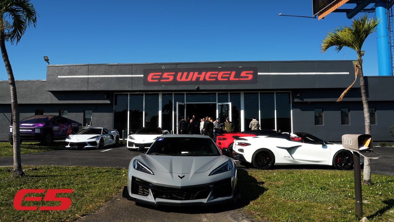 Pilates n' Vettes Hosted by E5 WHEELS | Official Movie