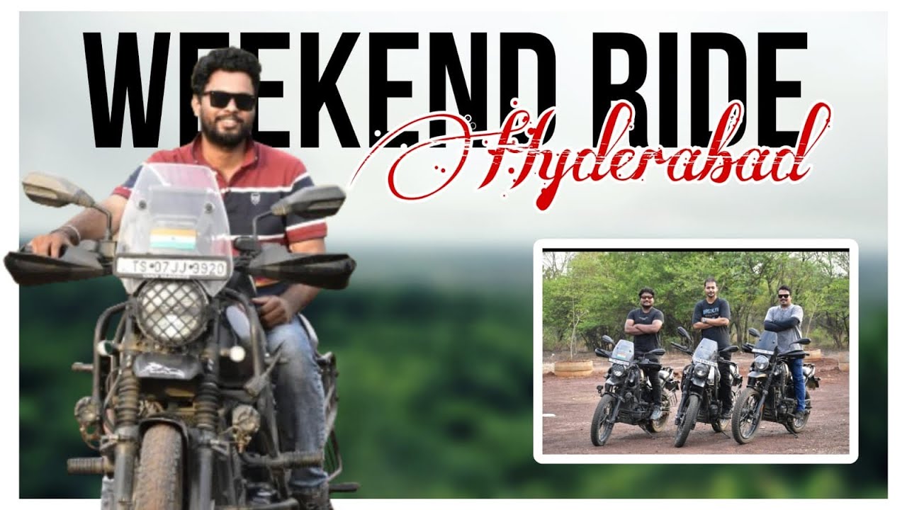 short ride to anathagiri hills | Yezdi Adventure Group Ride | one day trip from hyderabad 04