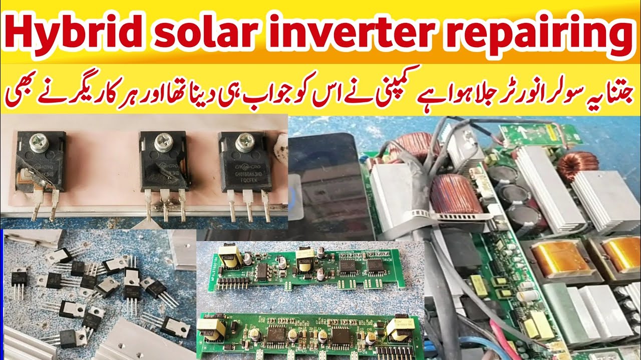 hybrid solar inverter repairing | Jarrett pv8500 inverter repair | Jarrett inverter repair