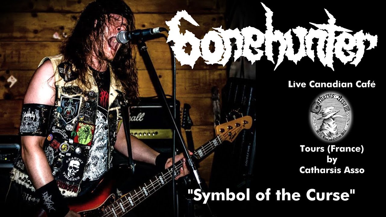 Bonehunter -  "Symbol of the Curse" [Live Canadian Café by Catharsis]