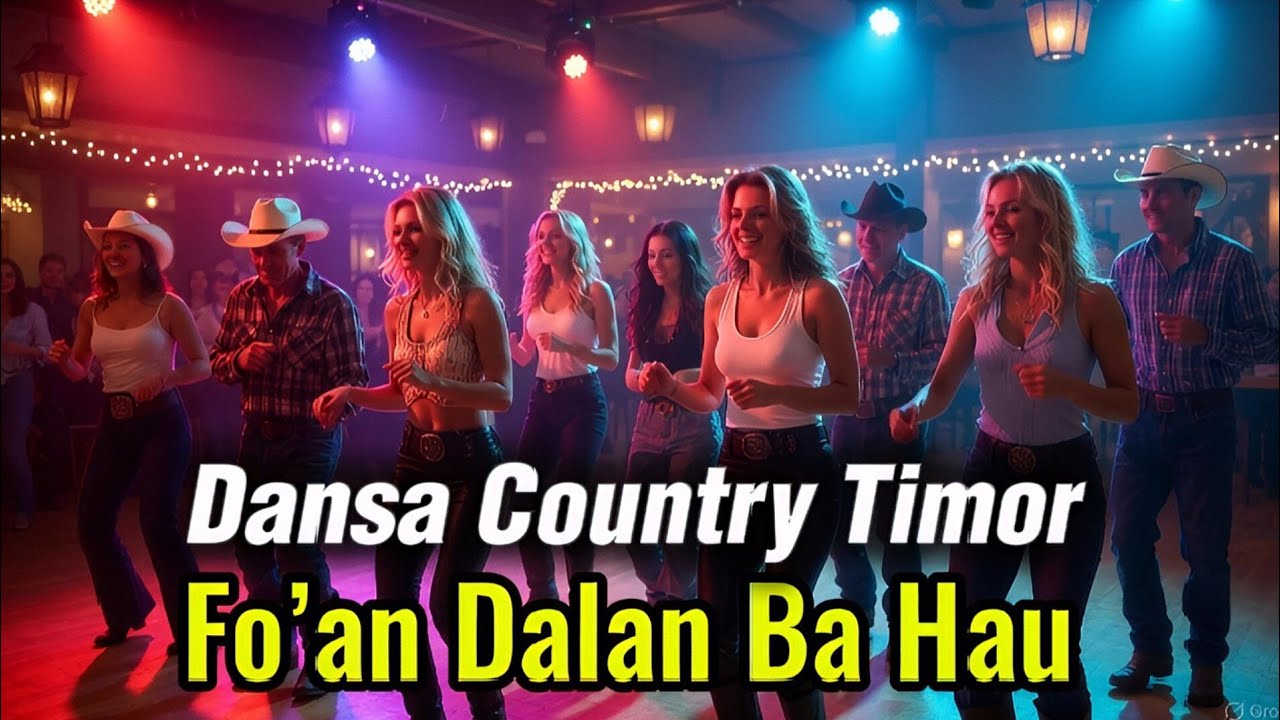 💃🇹🇱 Dansa Country Timor 2025 ~ Fo&rsquo;an Dalan Ba Hau || Tetun Song &bull; TIMOR VIBES