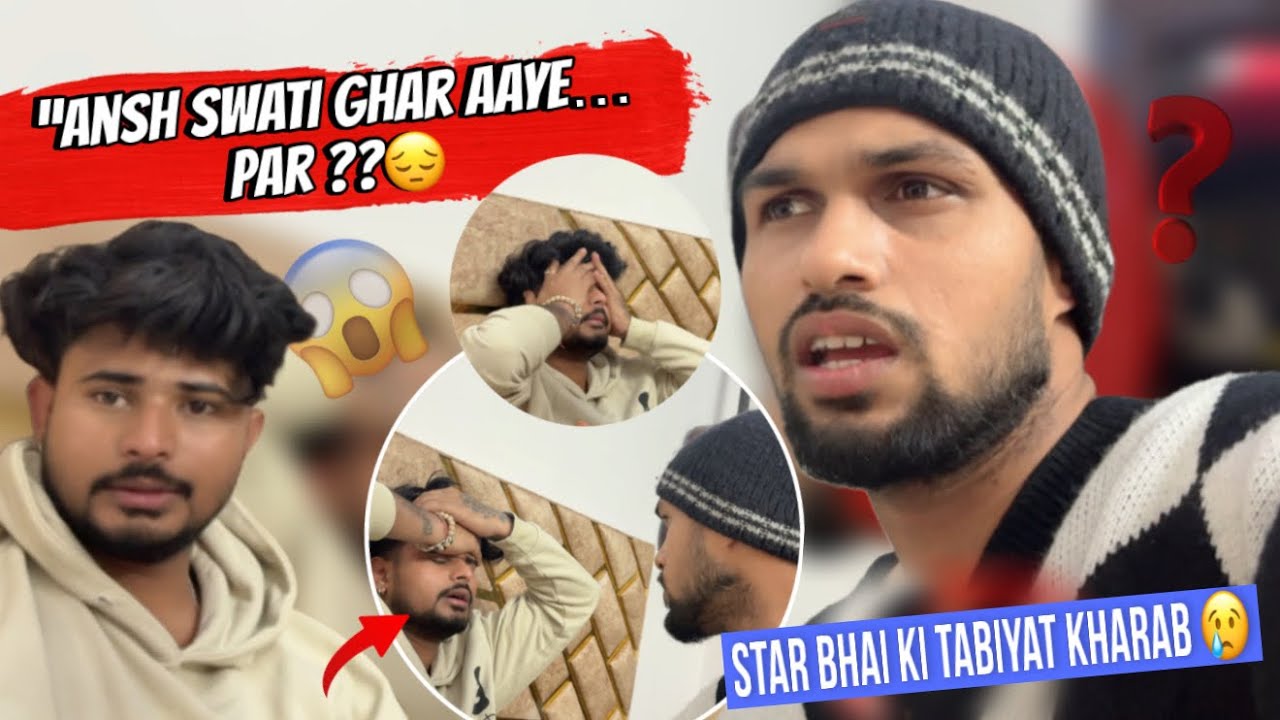 GHAR KE HALAT BAHUT KHARAB HAI | ANSH & SWATI PLEASE GHAR AAJAO 🙏|| Benoy01