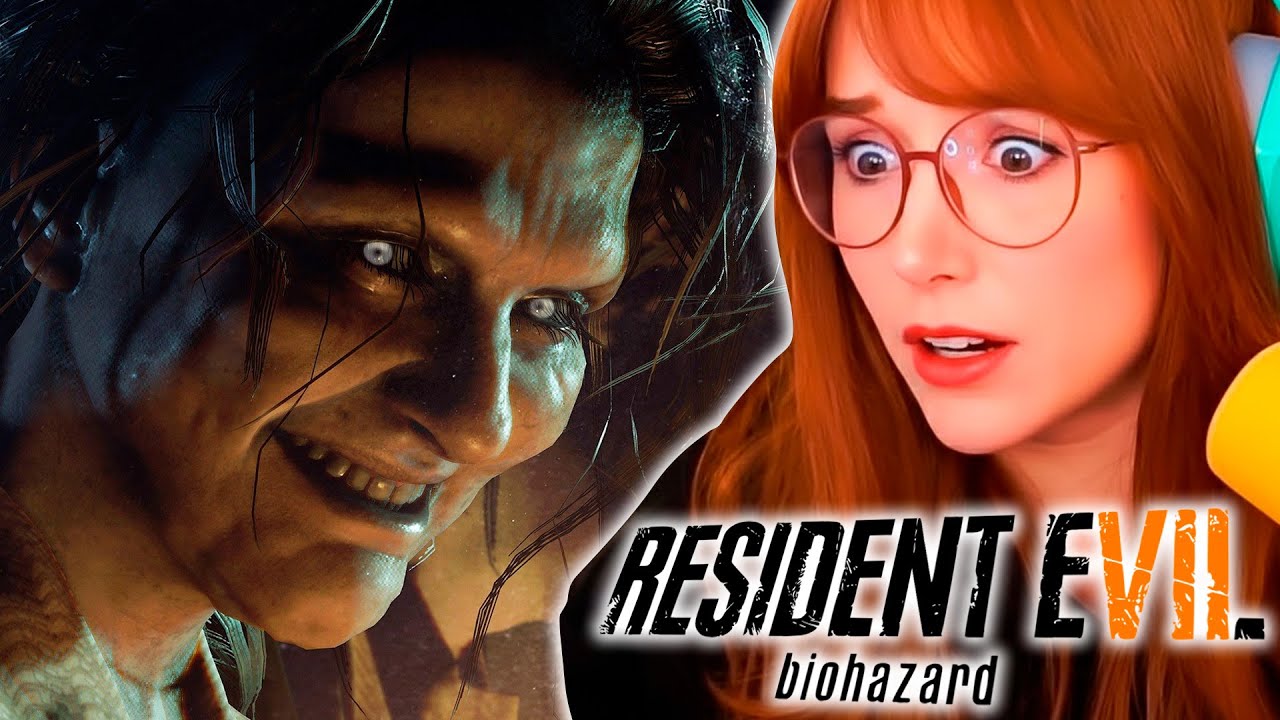 PATTY MEZA JUEGA RESIDENT EVIL 7: BIOHAZARD! 😱😱 (COMPLETO)