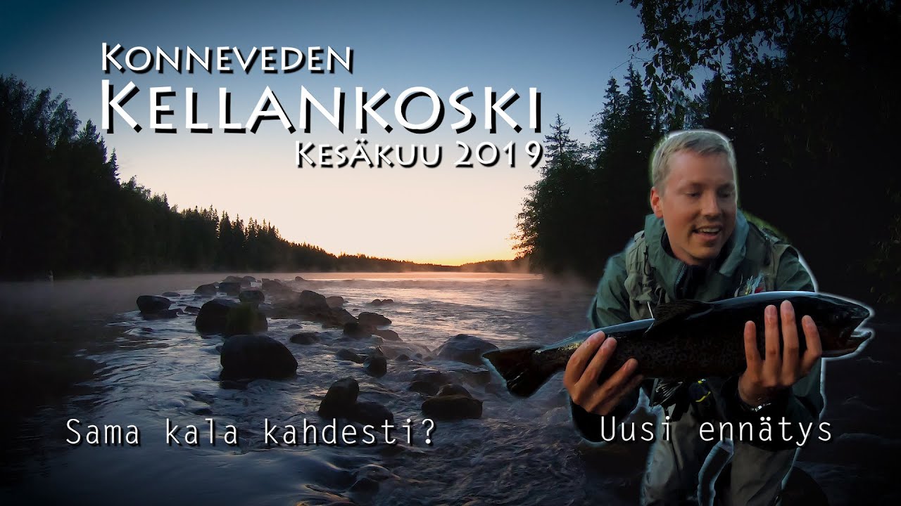 Kellankoski, Konnevesi kesäkuu 2019