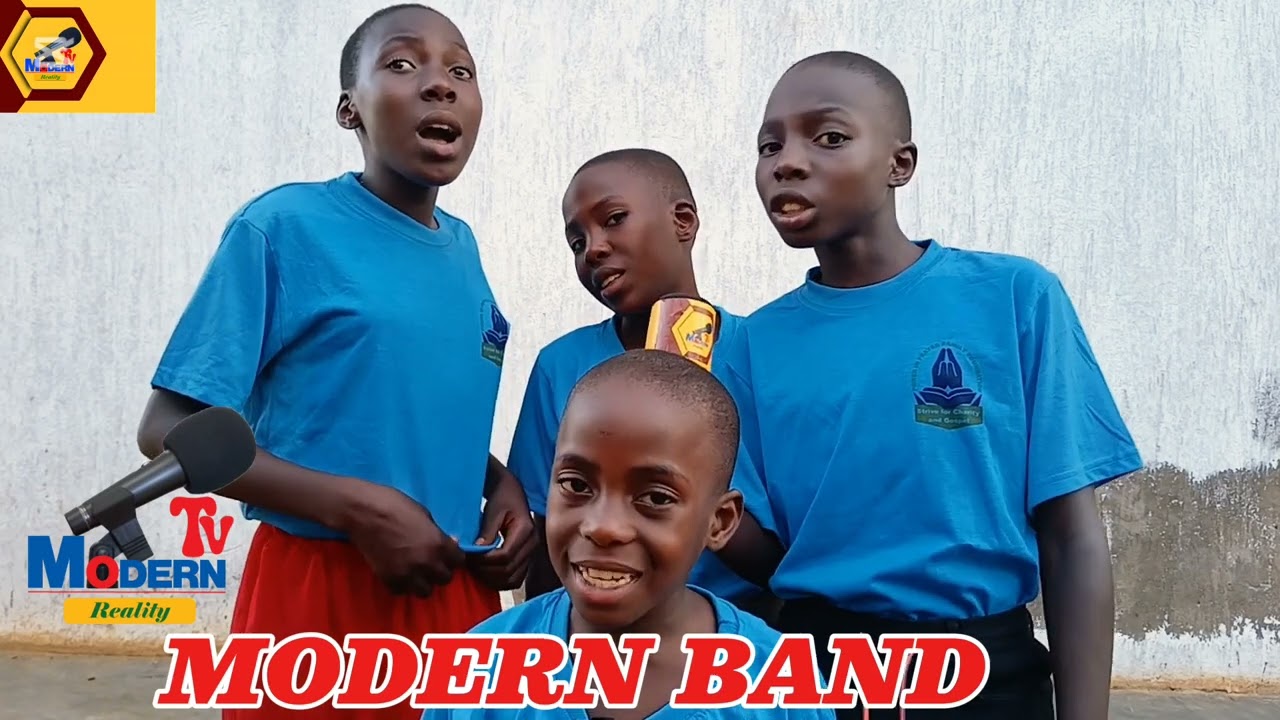 Music Ddagala ERI wonya ebiwundu Ku mutima.Ssanyuka ne Modern Band.