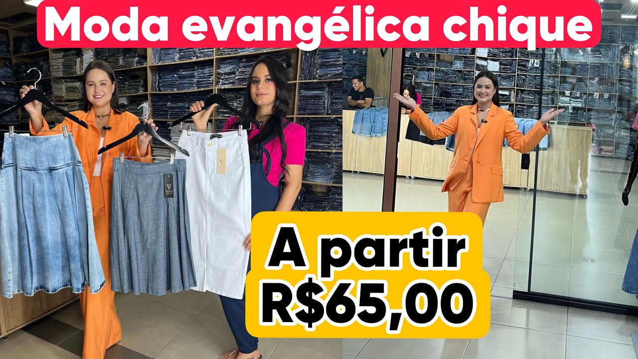 😍Moda crist&atilde; chique / ￼ Melhor pre&ccedil;o no atacado - atacado pe&ccedil;as a partir de R$65,00