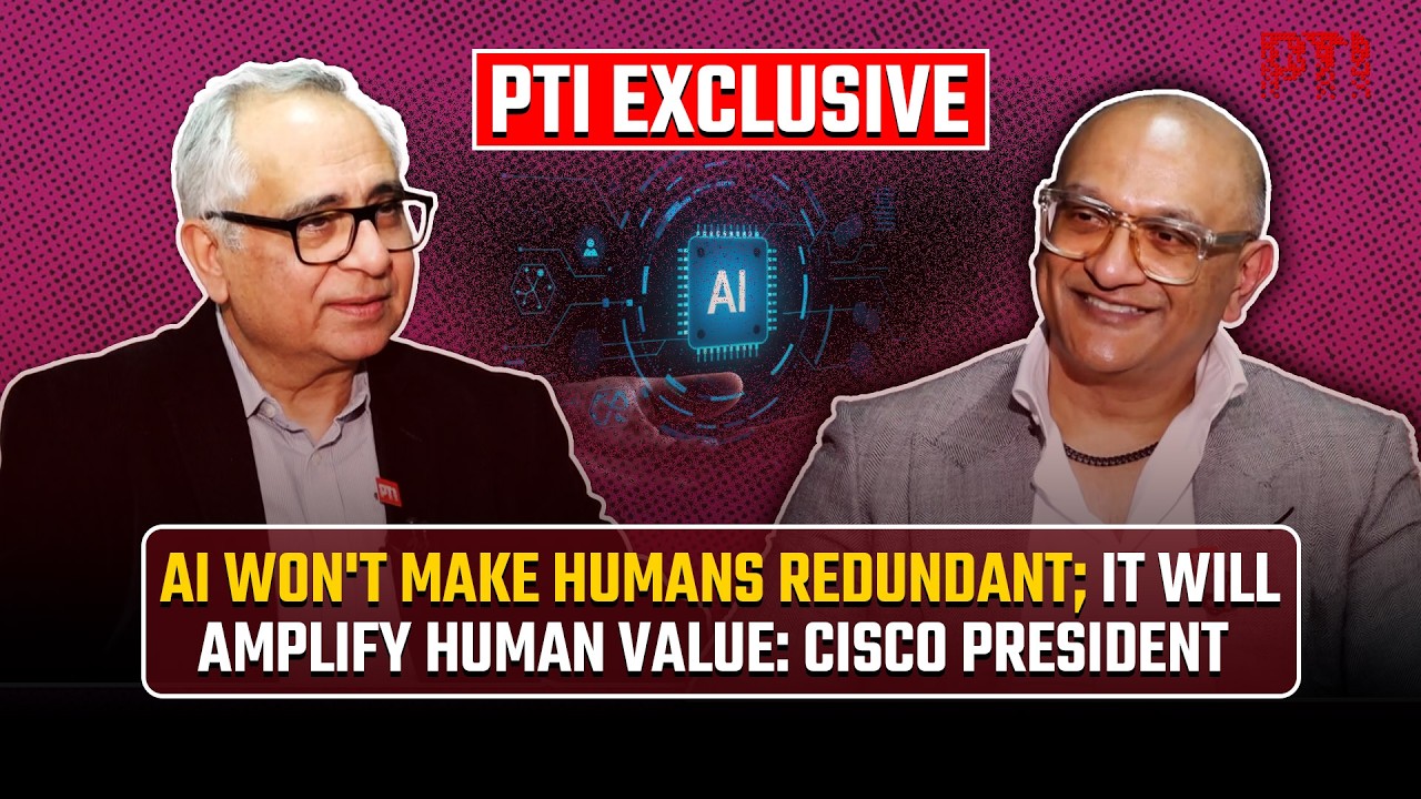 AI Summit: AI’s future depends on infrastructure, trust & global access: Cisco President Jeetu Patel