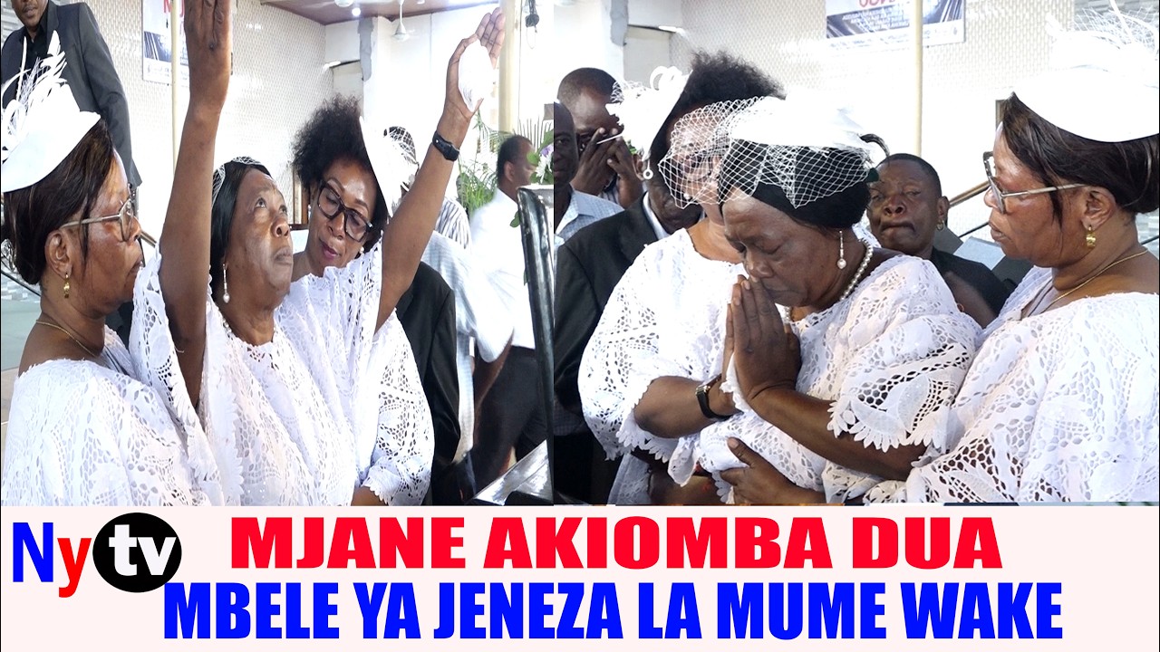 MJANE AKIAGA MWILI WA ALIYEKUWA MUME  WAKE  AMBAYE SASA AMELALA KATIKA BWANA