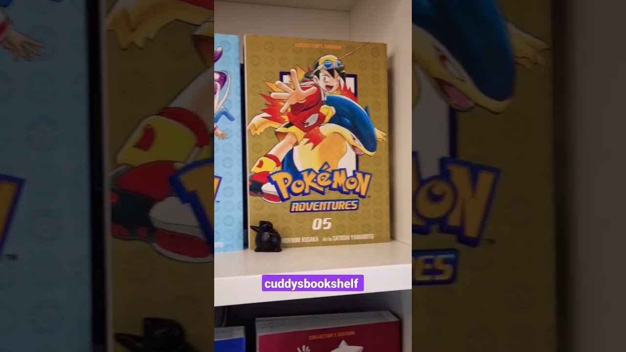 pokemon Adventures Collector's Edition  #shorts #trending
