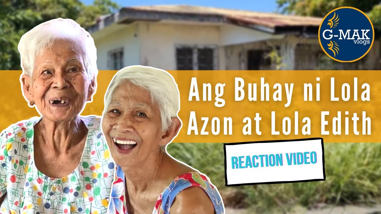 Ang Buhay ni Lola Azon at Lola Edith | Lingap sa Mahihirap Reaction Video