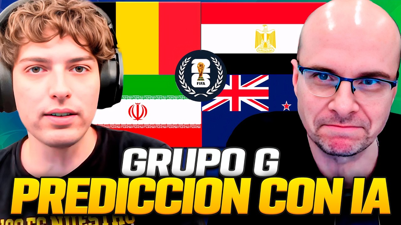 ¿QUIEN GANA EL MUNDIAL SEGUN LA IA? - GRUPO G ft. MISTERCHIP - PARTE 3/18