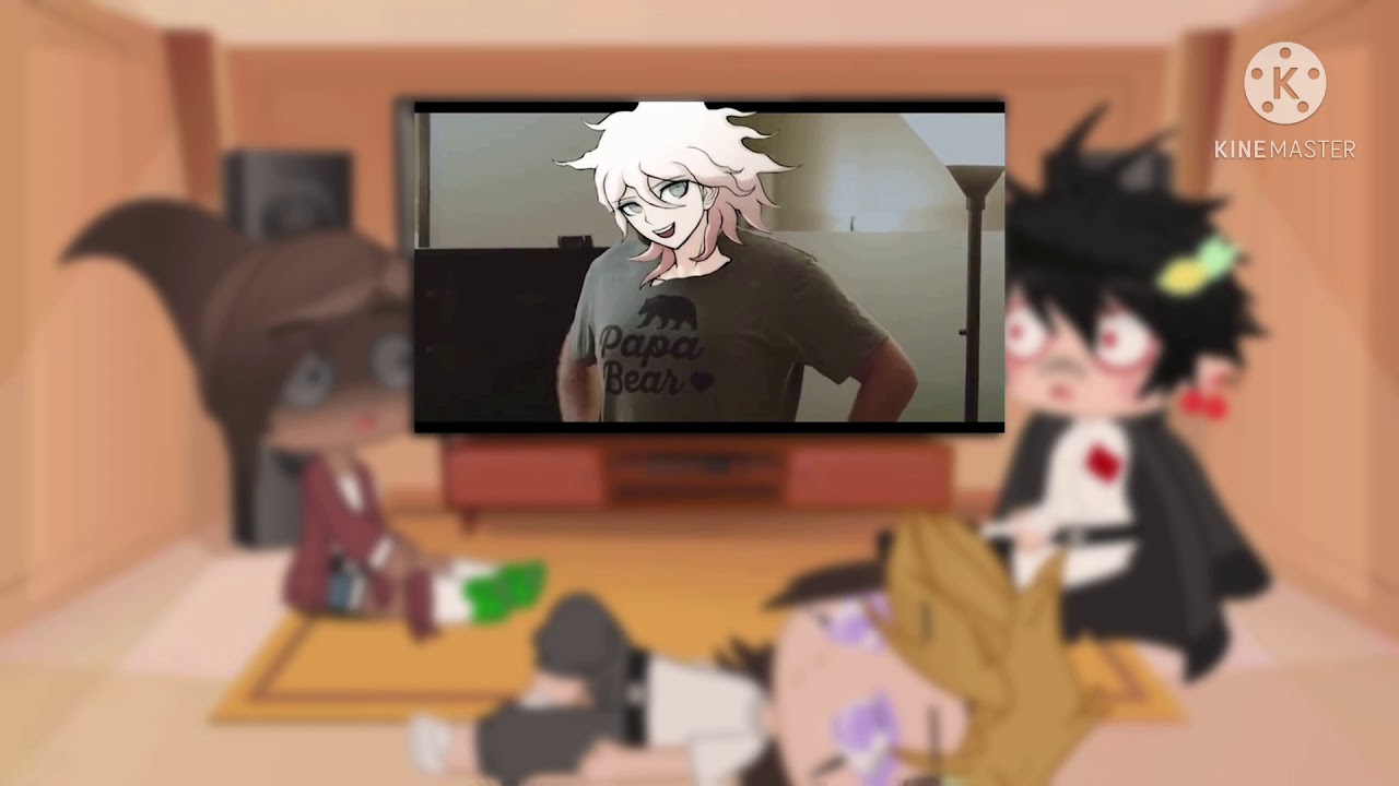 Danganronpa THH react to Makoto |Part 2!| Shit post XD|