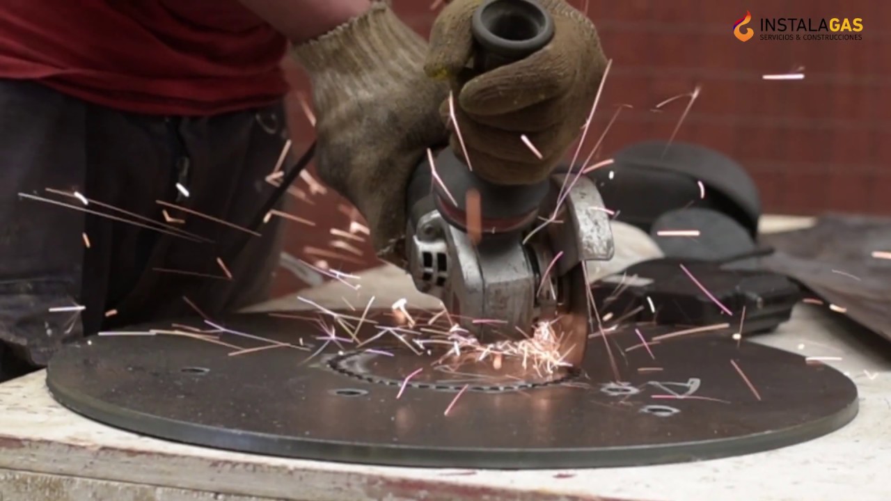 Instalaci&oacute;n de quemador industrial