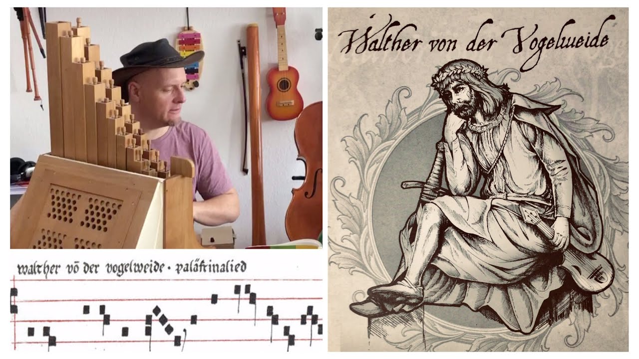🎶 Portativ | Walther von der Vogelweide (~1170 - 1230) - 