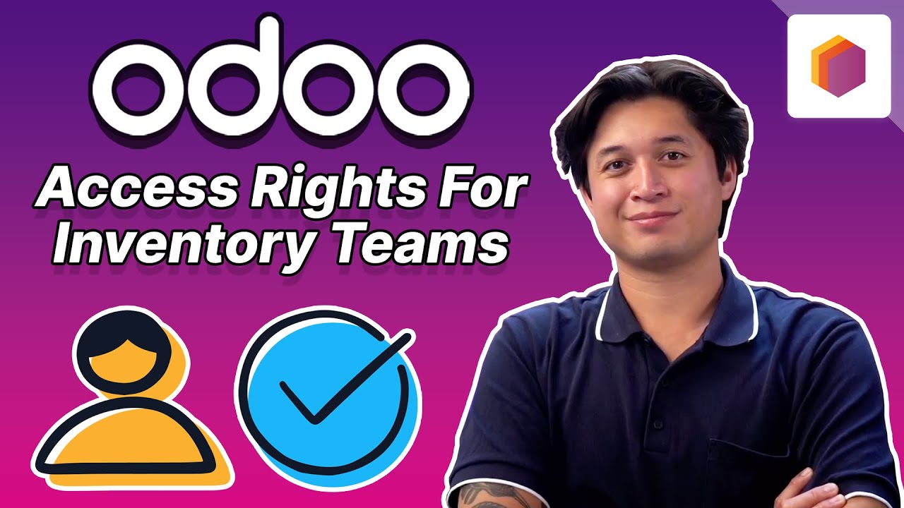 Access Rights for Inventory Teams | Odoo Inventory