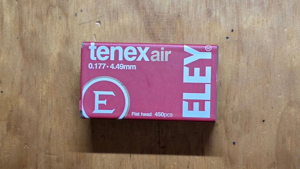 Airgun Wadcutter Wednesday #19 Tenex Air 4.49