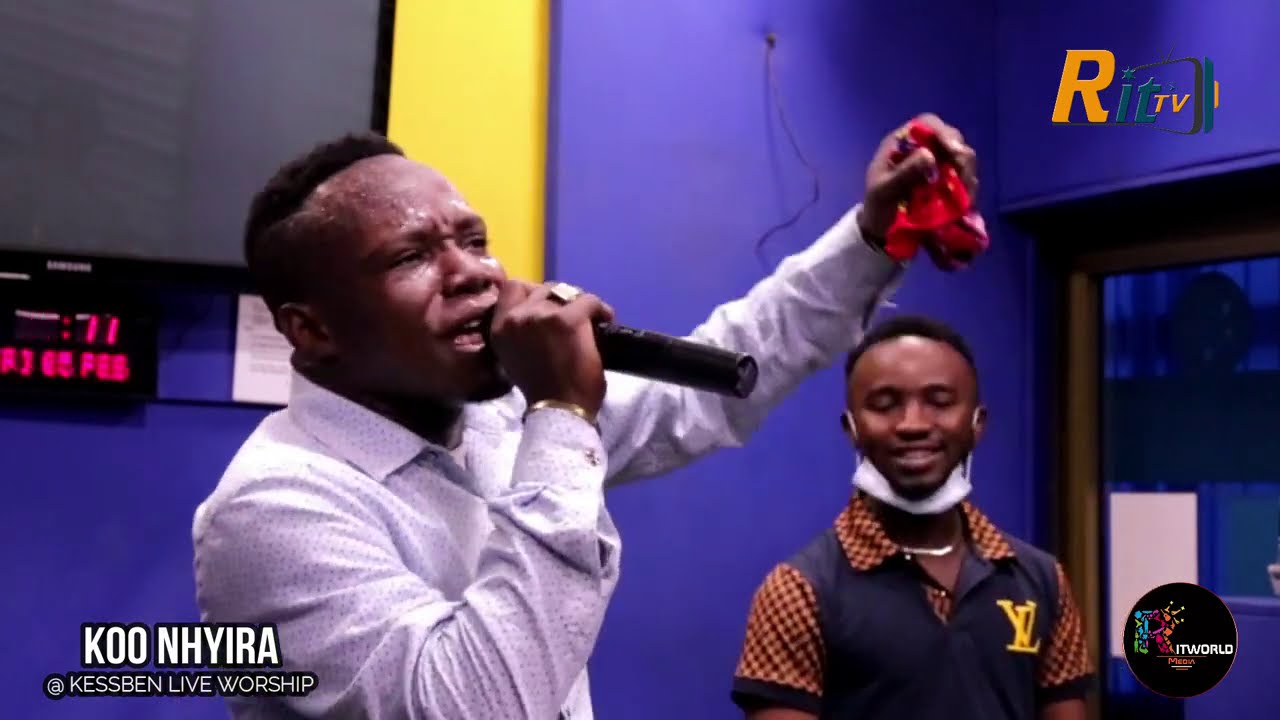 Wow! Prophetic Worship Experience...KOO NHYIRA @ KESSBEN LIVE WORSHIP