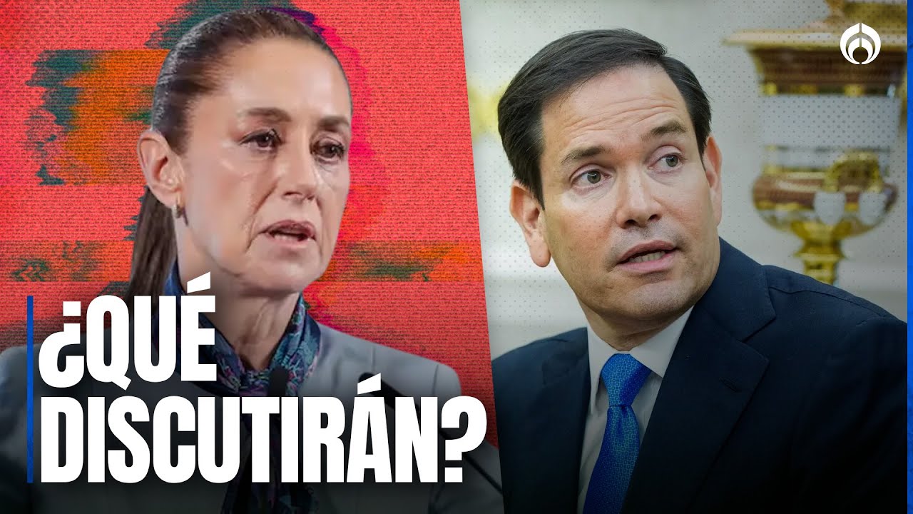 ¿Qué busca Marco Rubio en su reunión con Sheinbaum? Alfonso Ramírez Cuéllar lo explica