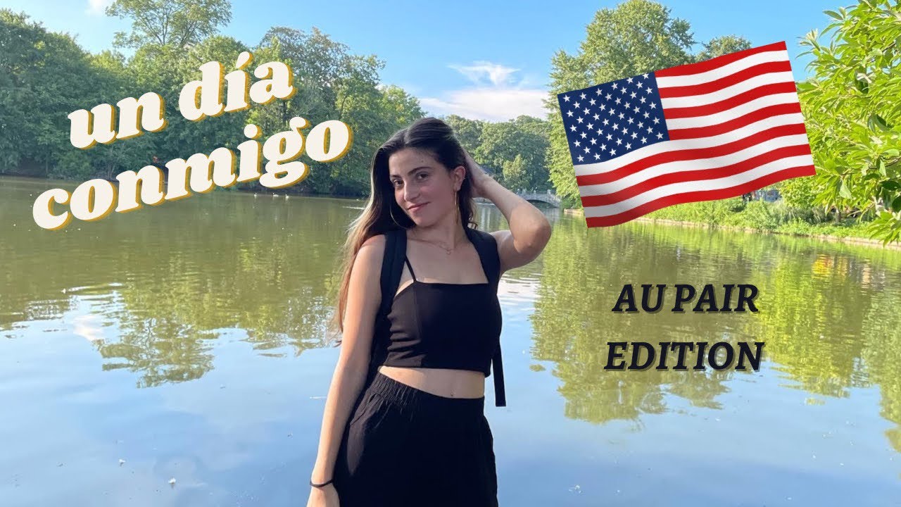 UN DÍA CONMIGO EN USA 🇺🇸 (au pair edition)