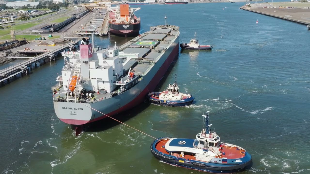 Mega Machines - Svitzer Barrington and the TRAnsverse 3200: The future of towage