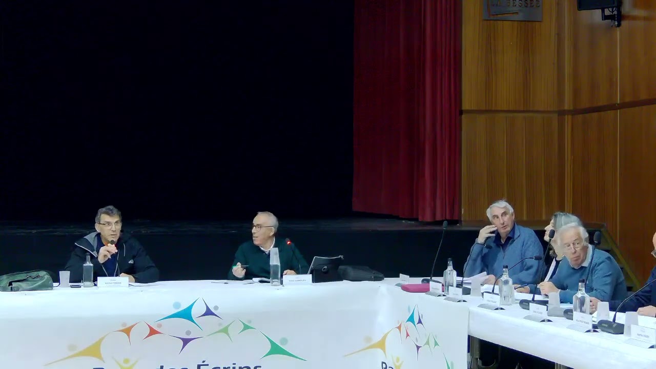 Conseil communautaire du 26 février 2026