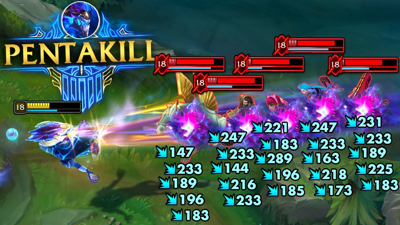 БЕЗУМНЫЕ МОМЕНТЫ PENTAKILL