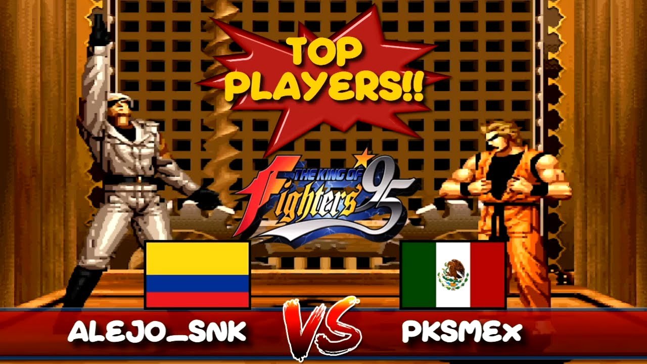 [TOP PLAYERS KOF 95  FT5] Alejo_SNK (Col) vs Pksmex (Mex) #kof95