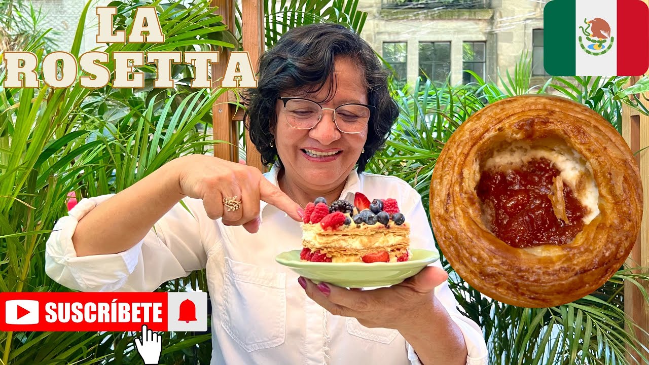 LA PANADER&Iacute;A M&Aacute;S FAMOSA DE M&Eacute;XICO: La Rosetta - Sabor y tradici&oacute;n en cada bocado &iquest;VALE LA PENA? #fyp