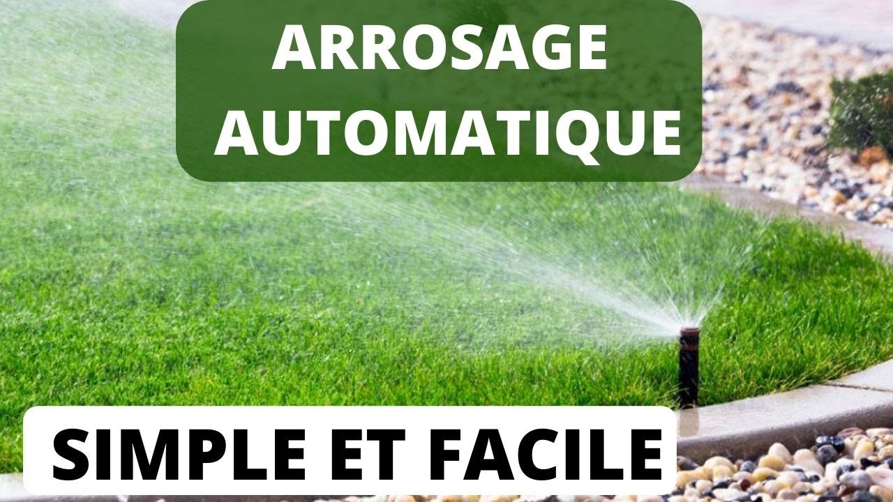 Cr&eacute;er son arrosage automatique